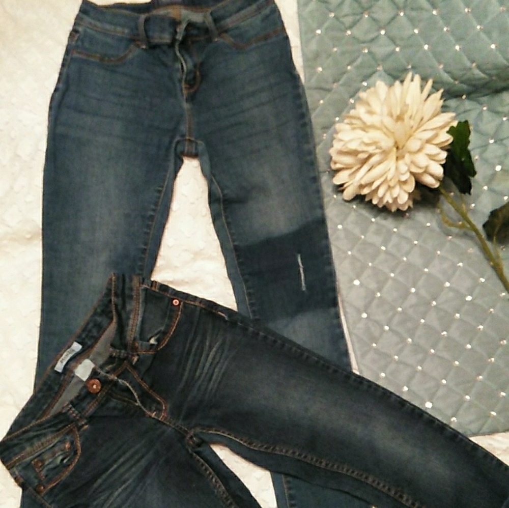 Mudd jeans Old Navy Jean Girls Size 10 Bundle
